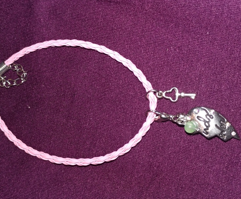 Friends Forever bracelet charm 2 pc set - Picture 4 of 4